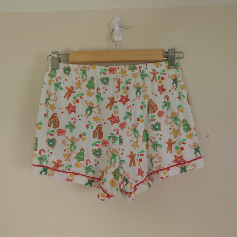 Roller Rabbit Pajama Set Gingerbread Party - Picture 13 of 16